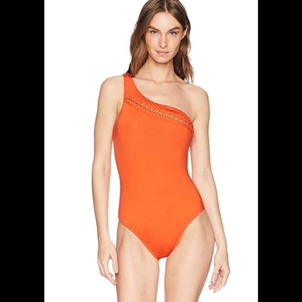 Kenneth Cole chain reaction swimsuit. NWT
